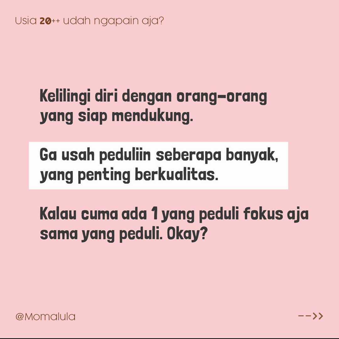 Umur 20+ udah ngapain aja sih?
