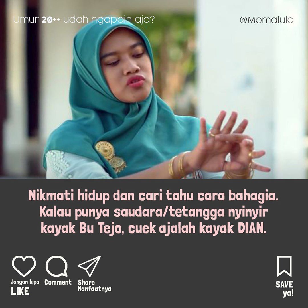 Umur 20+ udah ngapain aja sih?