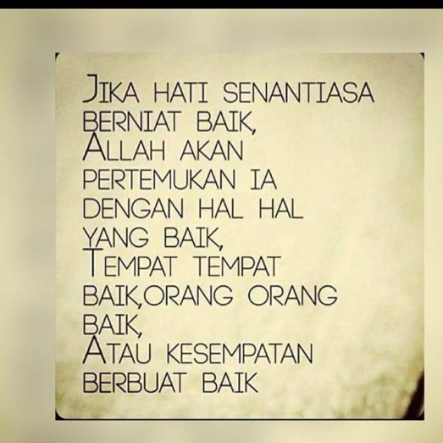 masz_ton's tweet photo. Semoga diberi hati yang baik. Aamiin. https://t.co/OgnERaeMom