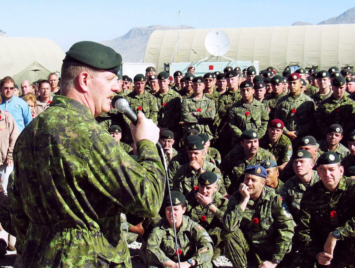 CBCNL's tweet image. Gen. Rick Hillier calls Trump adviser Peter Navarro an 'idiot' for belittling Canada's role in Afghanistan

cbc.ca/1.5701264