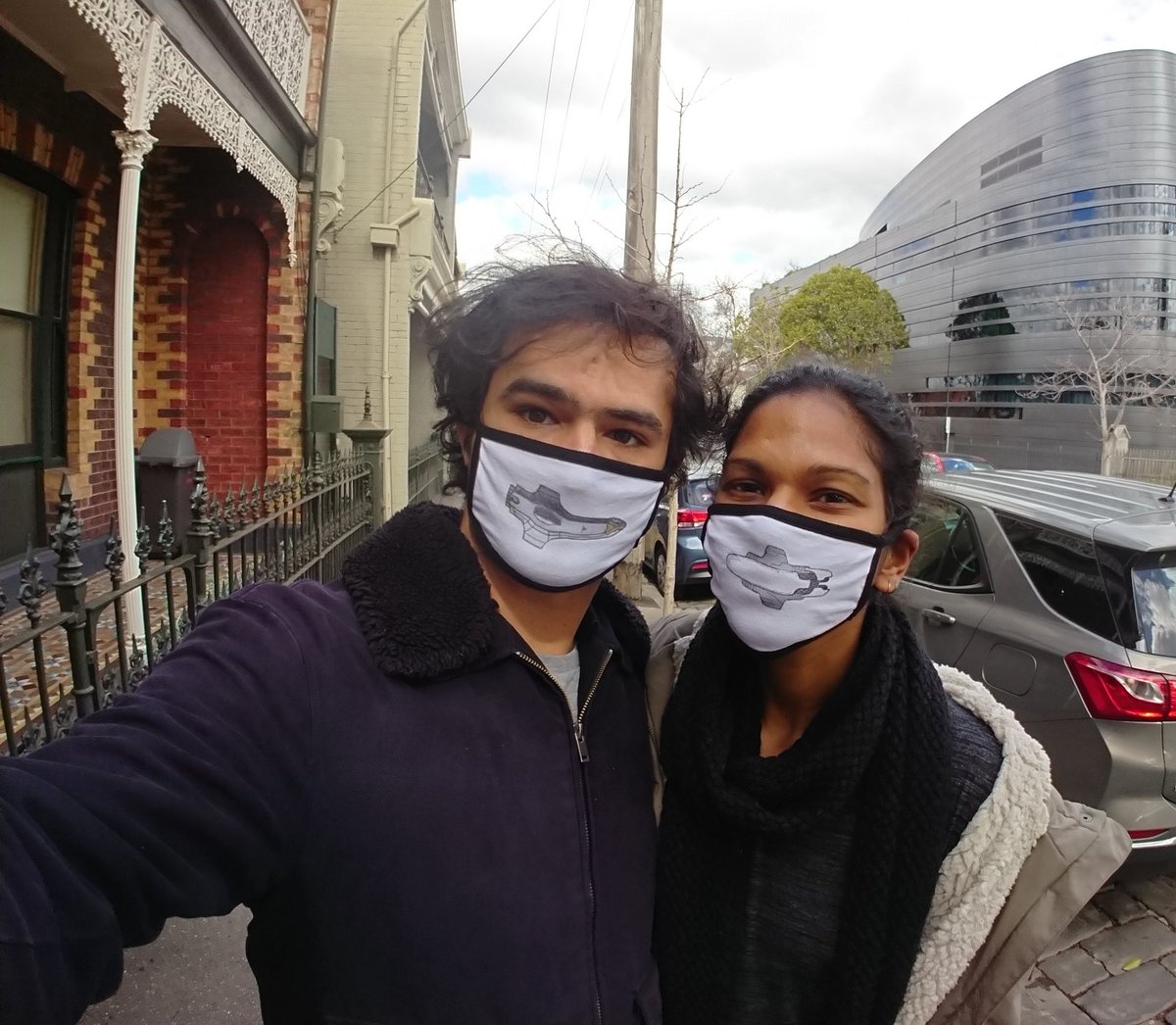 5volt3's tweet image. Staying #covidsafe in #melbournelockdown with our star eater masks.

#boardgames #boardgamegeek #scifi #gamedev