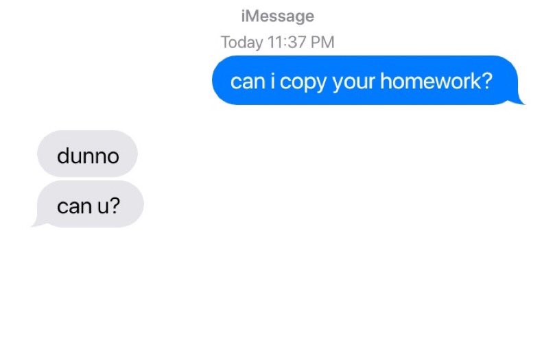 amatw characters as the can i copy your homework texts