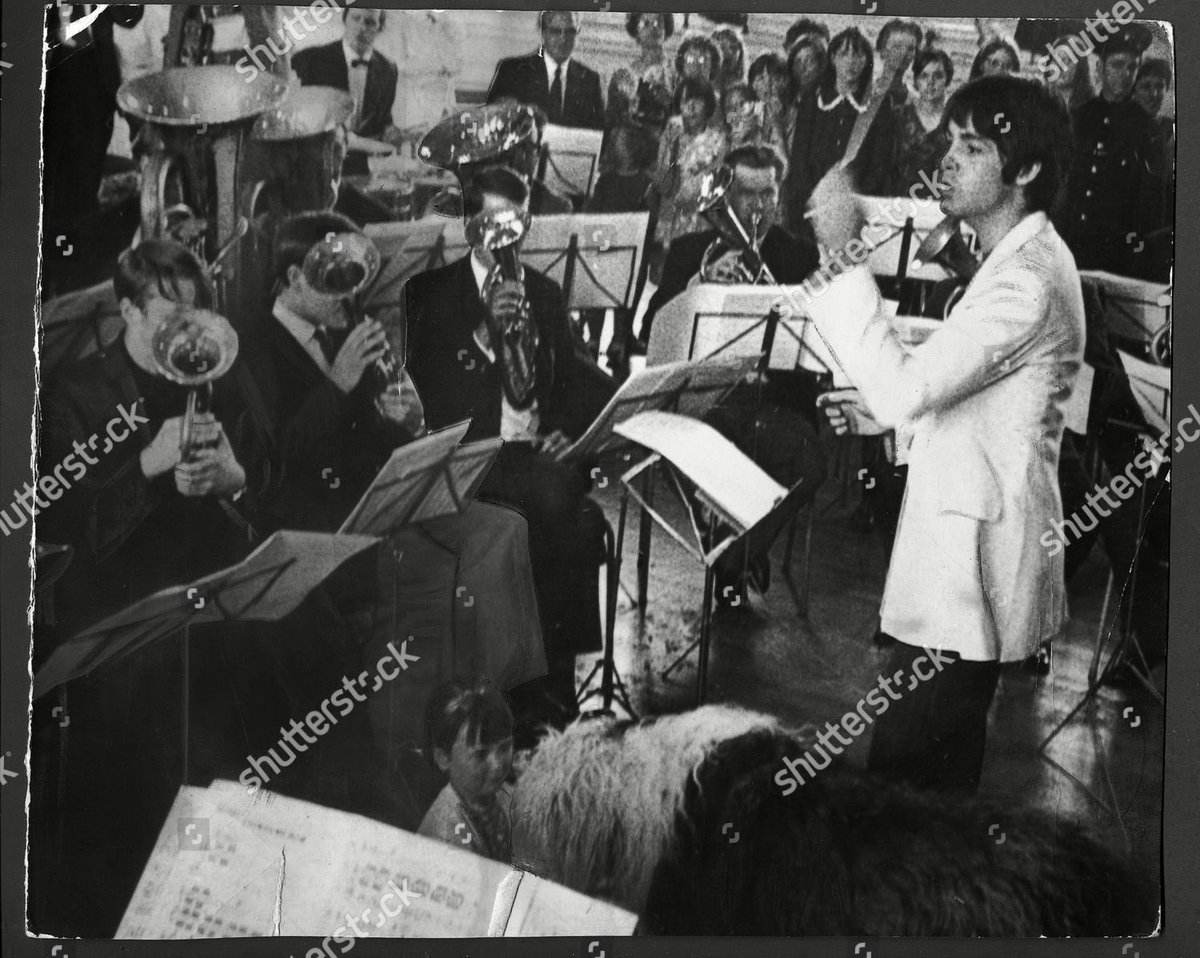 as everyone knows, paul wrote a song for her called "martha my dear" which he also plays every instrument on. it was originally a piano exercise then the song came to him as he practiced.