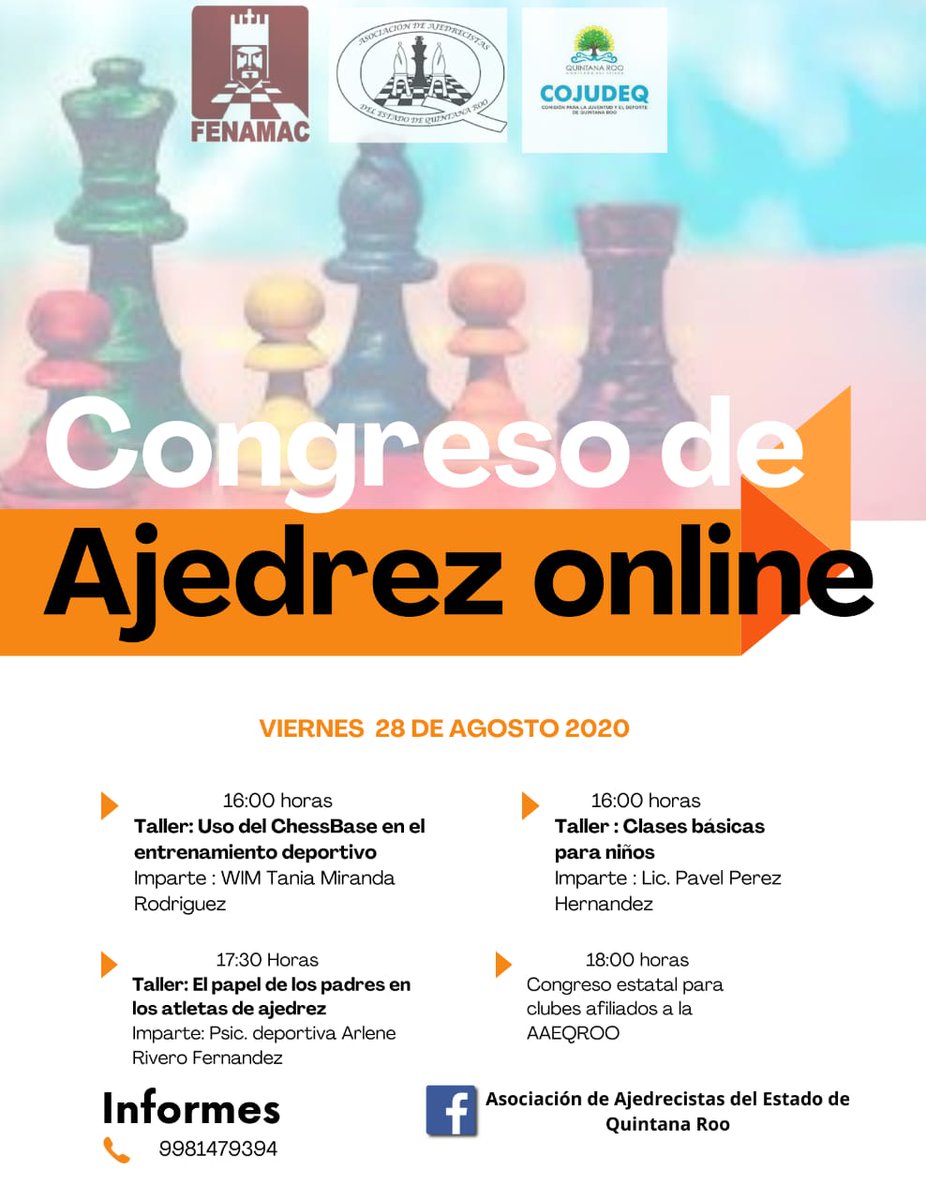 Taller de ajedrez online
