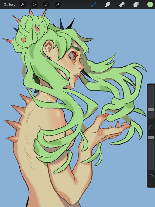 Cactus wip 🌵🌵🌵 