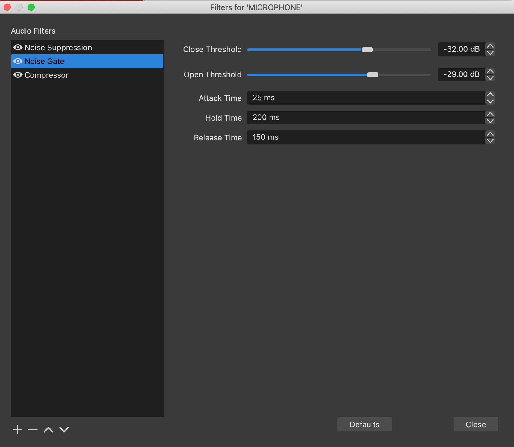 Jonathan Colmer Obs Audio Tutorial Whether You Use Fancy Slides And Lightboards Or Not It Doesn T Matter If Your Audio Is Bad I Use Three Audio Filters In Obs Noise