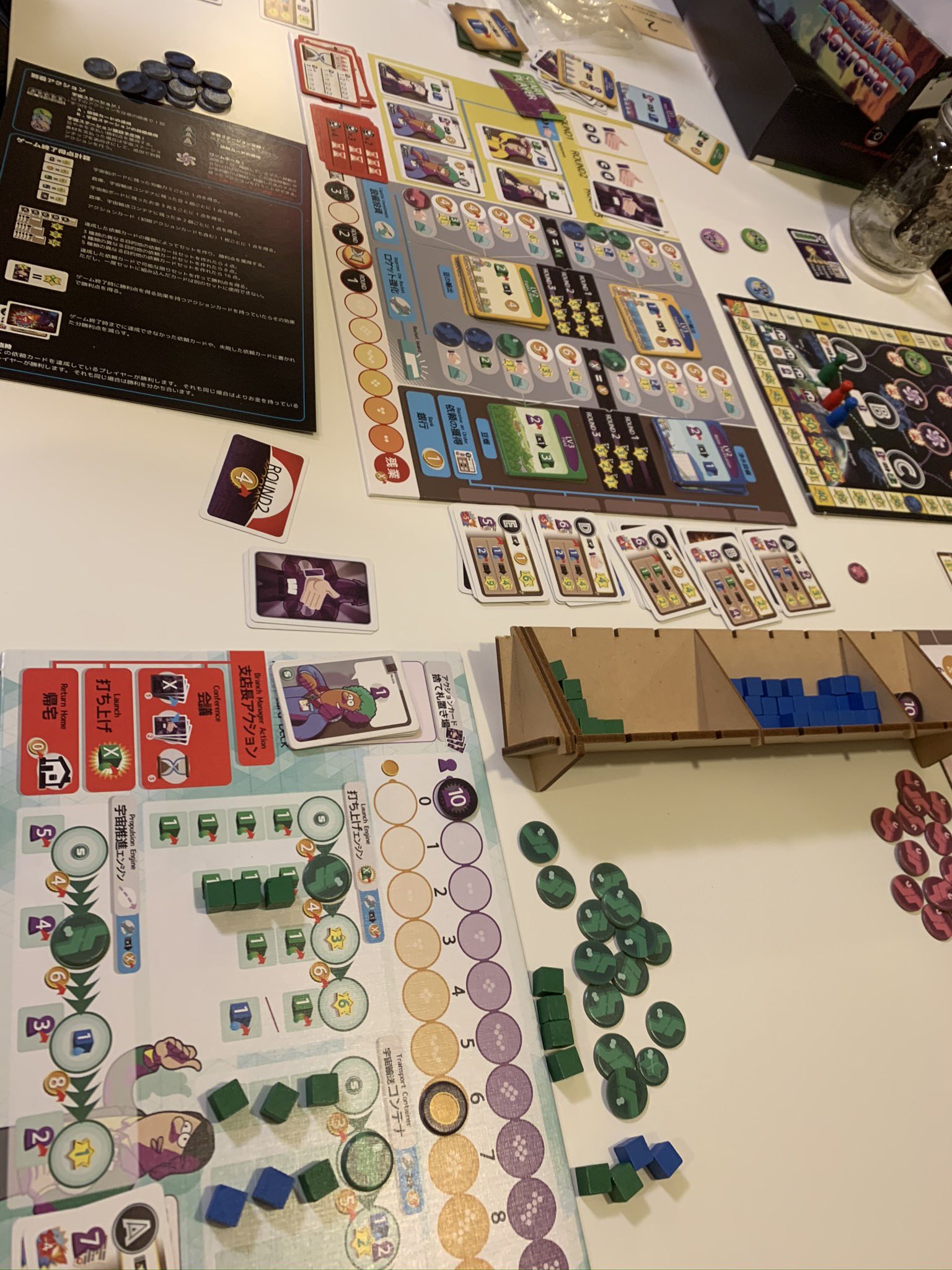 カエルをよこせ！ 激レア トリックテイキングゲーム ボードゲーム