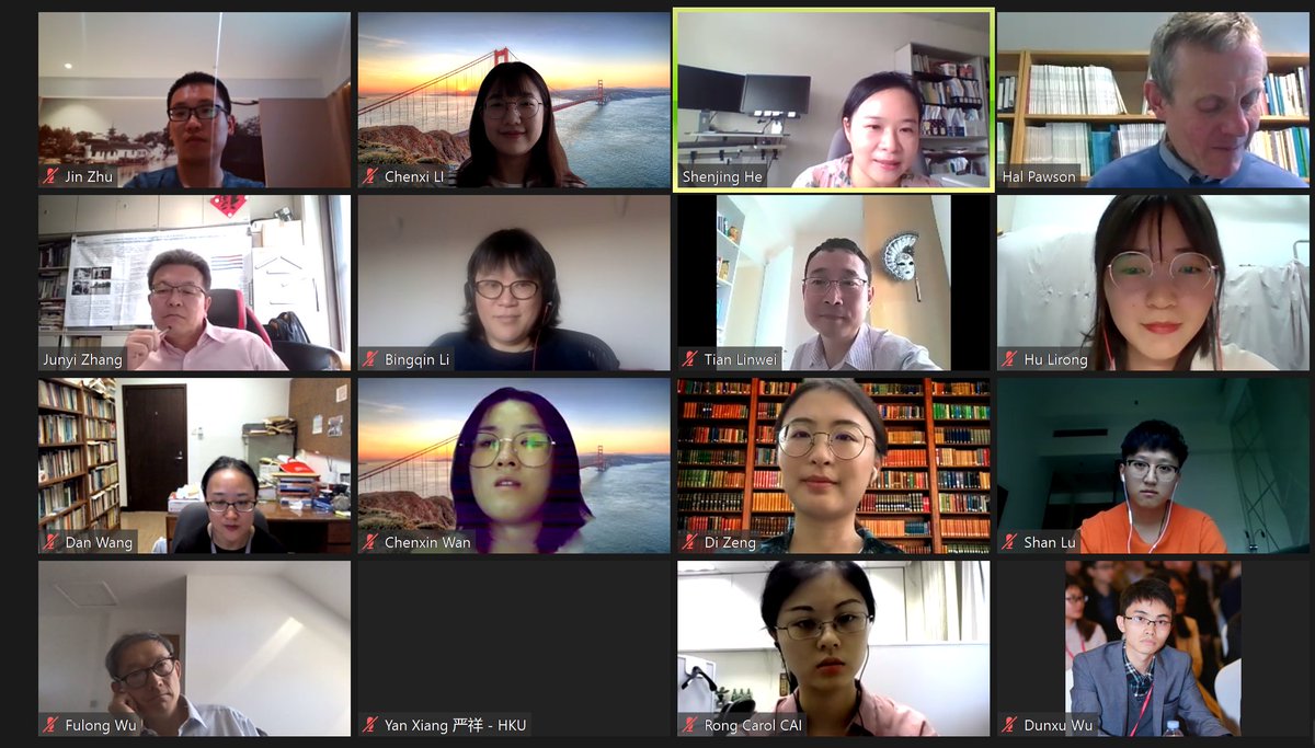 Our inaugural lab meeting was indeed successful. Thanks to all the participants and our board members - especially those overseas-Hal Pawson and @Bingqin_Li (AU), <a href="/fulong_wu/">Fulong Wu</a> (UK), Manuel Aalbers (EU) and Junyi Zhang (JP). Look forward to having more international collaborations