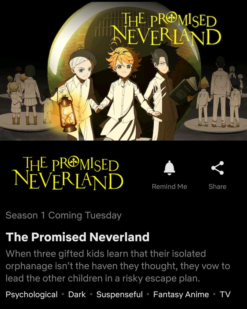 The Promised Neverland on Twitter: The Promised Neverland on Twitter: