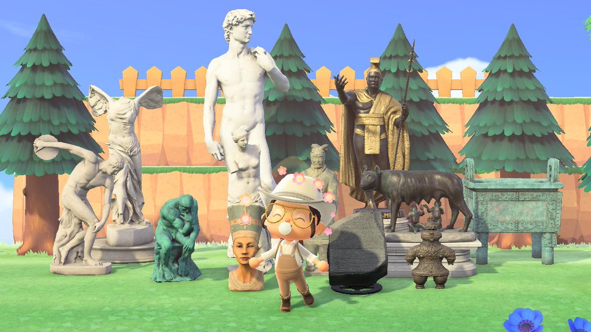 nejifangirl's tweet photo. 💫GENUINE STATUE SET GIVEAWAY💫

1 winner- all 13 statues ❤️

💫follow me and rt💫

Must be able to pick up within 24h of my dm🥰

#ACNHgiveaway #acnh  #AnimalCrossingNewHorizons  #AnimalCrossing  #dodocode https://t.co/qXqnz9x4v5