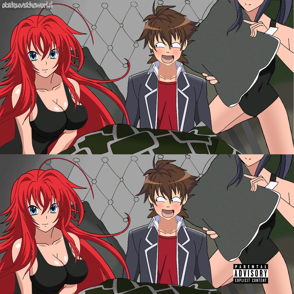Rias And Issei Married Jasmiini pensas