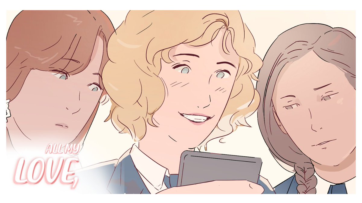 crash_galaxy's tweet photo. The next update for ALL MY LOVE is now available over on patron, come join us over there you know you wanna😉
https://t.co/BZR7eJS74f

#queerart #lgbtart #digitalart #romancecomic https://t.co/gC5oxT5D6P