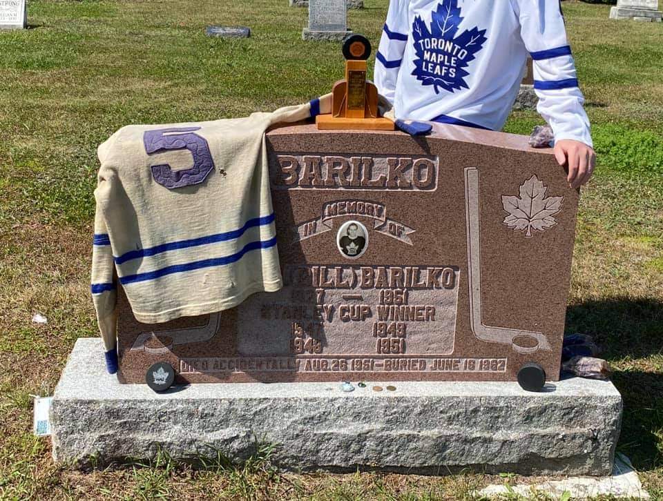 Ken Pagan on X: Wreckage of Bill Barilko's plane from 1951 crash outside  the McIntyre Arena as part of Timmins Sports Heritage Hall of Fame event   / X