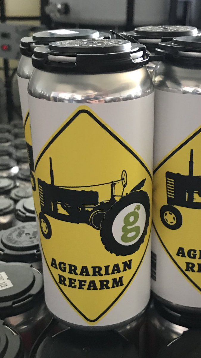 Our beer is here!!!!

Calgary meet Agrarian ReFarm! 

A finely crafted Kolsch from <a href="/948Brewing/">948 Brewing Company</a>.

Fresh for GrowFest on Saturday! 

#Farm #FoodAccess #yyc #urbanag