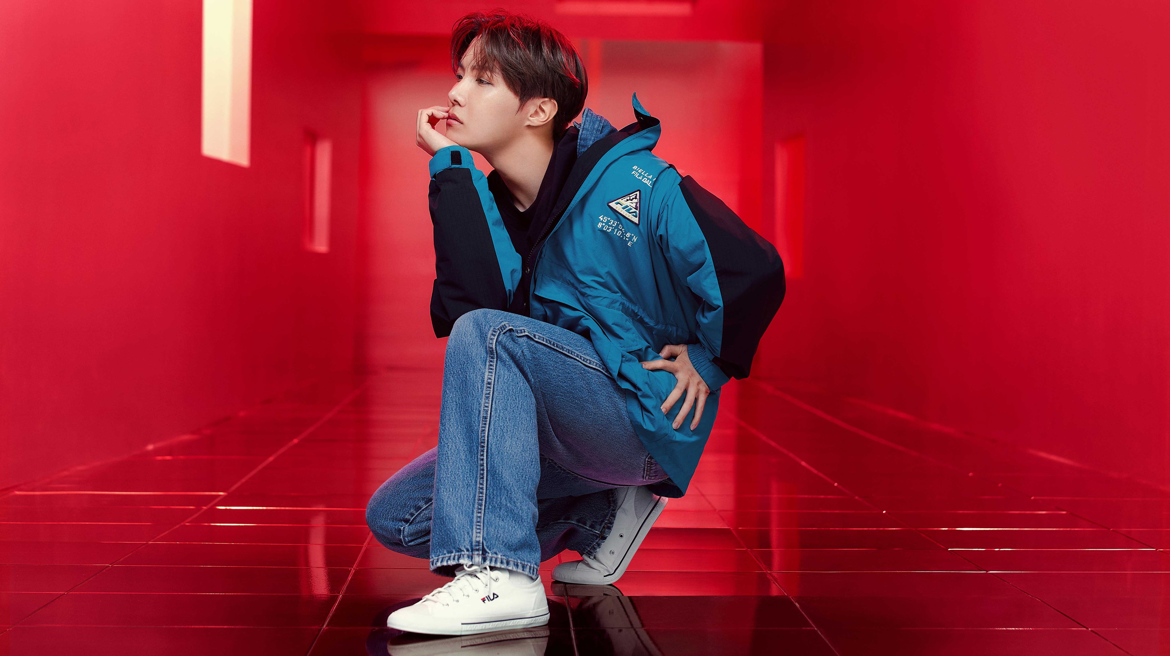 BTS Fila 2020 реклама