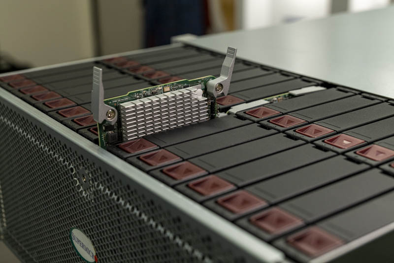 Supermicro's tweet image. "Let us be clear, these new 60-bay storage servers are an enormous advancement in both capabilities, but also serviceability" — @ServeTheHome

Read the review of our new-generation top-loading storage servers: hubs.ly/H0v71CB0 #Supermicro #Storage #TopLoading #DataCenter