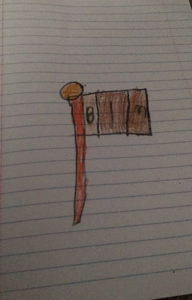 I gave my third graders a homework assignment and I just—. Listen, out of the mouth of babes!