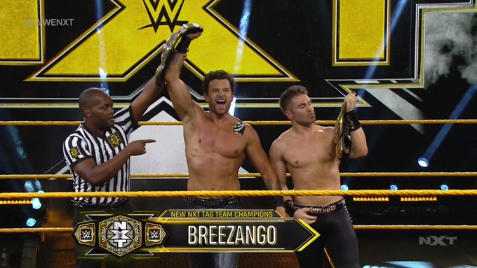 NXT: Este momento de mi vida se llama felicidad.