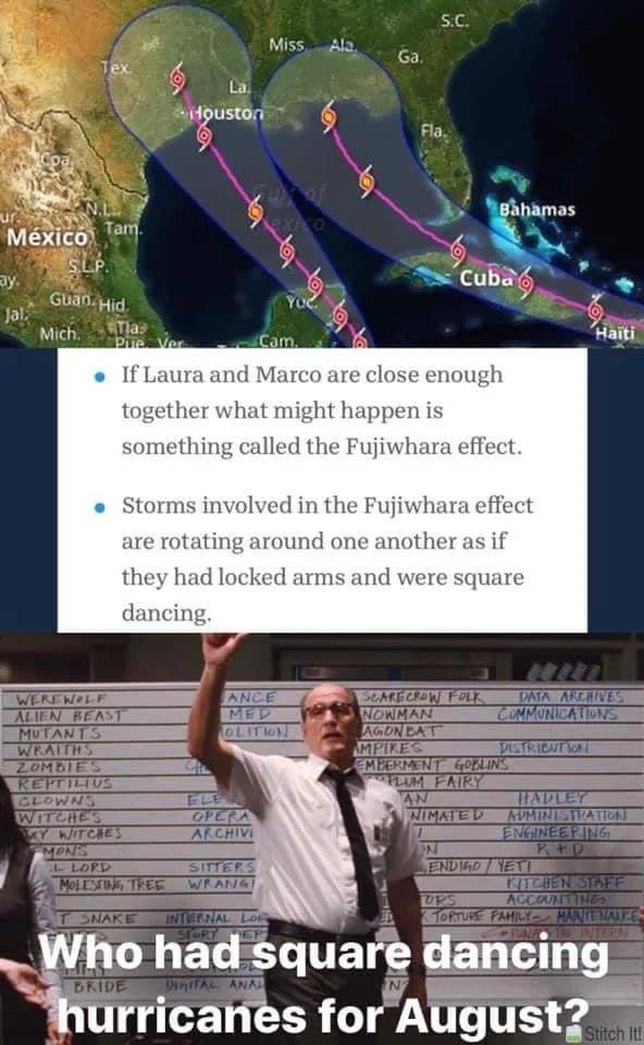 brk1701d's tweet photo. @Ericfisher 😮😨😮 is this a real thing that could happen? I honestly wouldn’t put it past 2020 at this point https://t.co/fdOBJY8I04