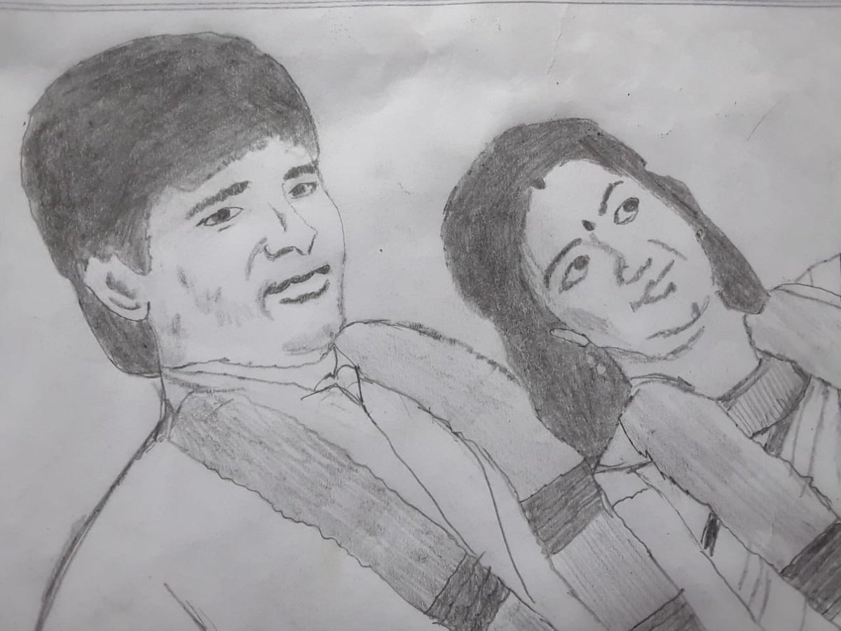 Fans arts for cutest couple  @Siva_Kartikeyan annaFirst art:  @AnjanaRasigaiSec art:  @artzzz_passion3rd art also : @artzzz_passion4th  @sksisskn( note : enaku kidacha drawing ithane so don't mistake others)Others anna anni drawing panniruntha just command in my thread 