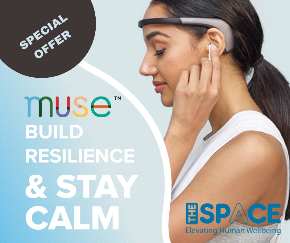 SPECIAL OFFER!

Want more calm, sharper focus and better sleep?

SAVE up to $180 on Muse Brain Sensing Headsets that can get you started or improve your meditation practice.

Join us tonight to find out more and order at:  buff.ly/2ErECSC

#theSPACE #TransTech #Muse