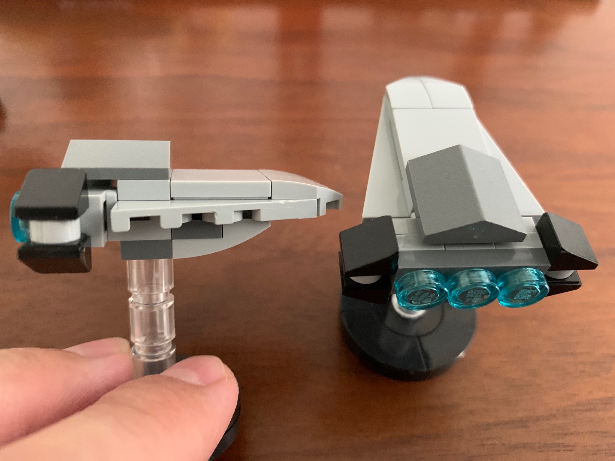 AdmiralNick22 on X More awesome LEGO mini designs by ScoutTheTrooper A pair of Imperial Raider class corvettes are assembled and ready for battle. https t Odtr0F1Obv X