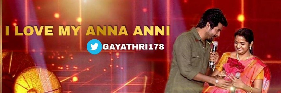 This is my main I'd cover pic I love my anna anni @Siva_Kartikeyan