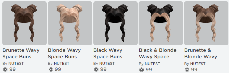 Nutest On Twitter My New Hairs Are Finally Out You Can Buy Them Here Https T Co Pmf5xg6e6h Robloxugc - roblox ramen hair