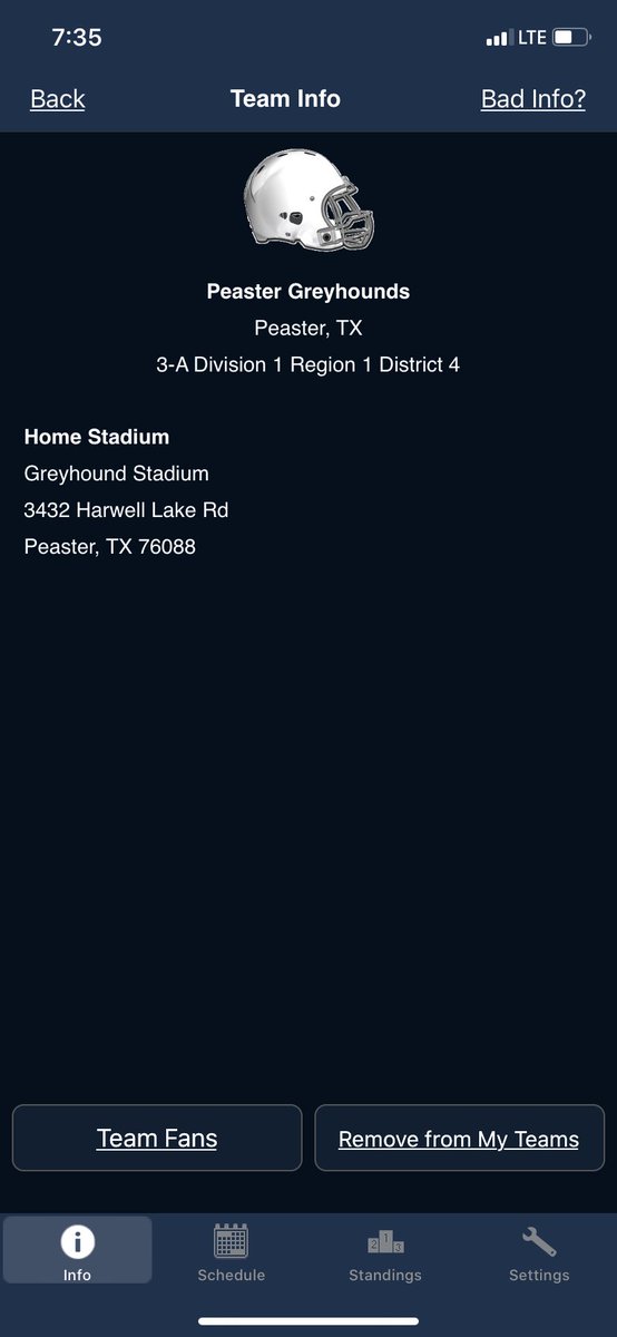 Your Peaster Greyhounds are officially on the Fox Southwest Football Friday App. Scores, schedules and info. Download and add to your favorite teams!