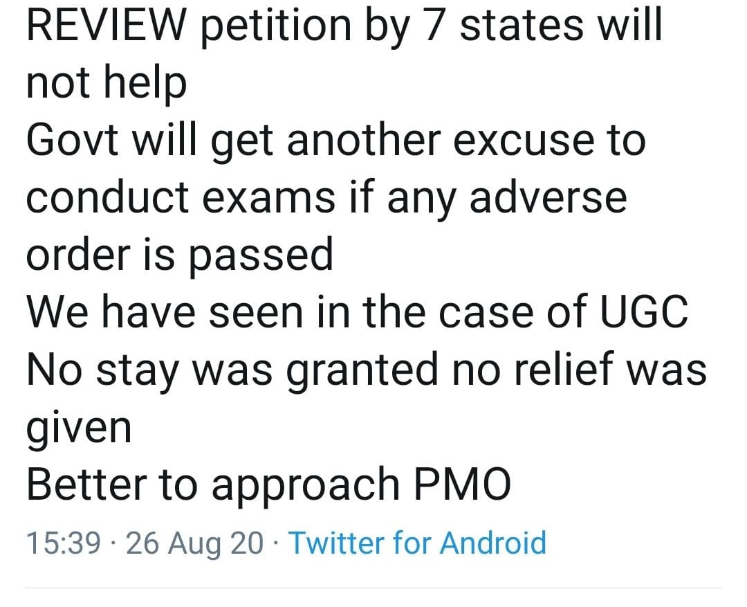 But that particular person can& #39;t afford to lose audience and fame. After CMs meeting She said "SC Jane se kuch nahi Hoga" then with particular person they are going to SC. So that SC and this SC is different. Hypocrisy  #AntiStudentModiGovt