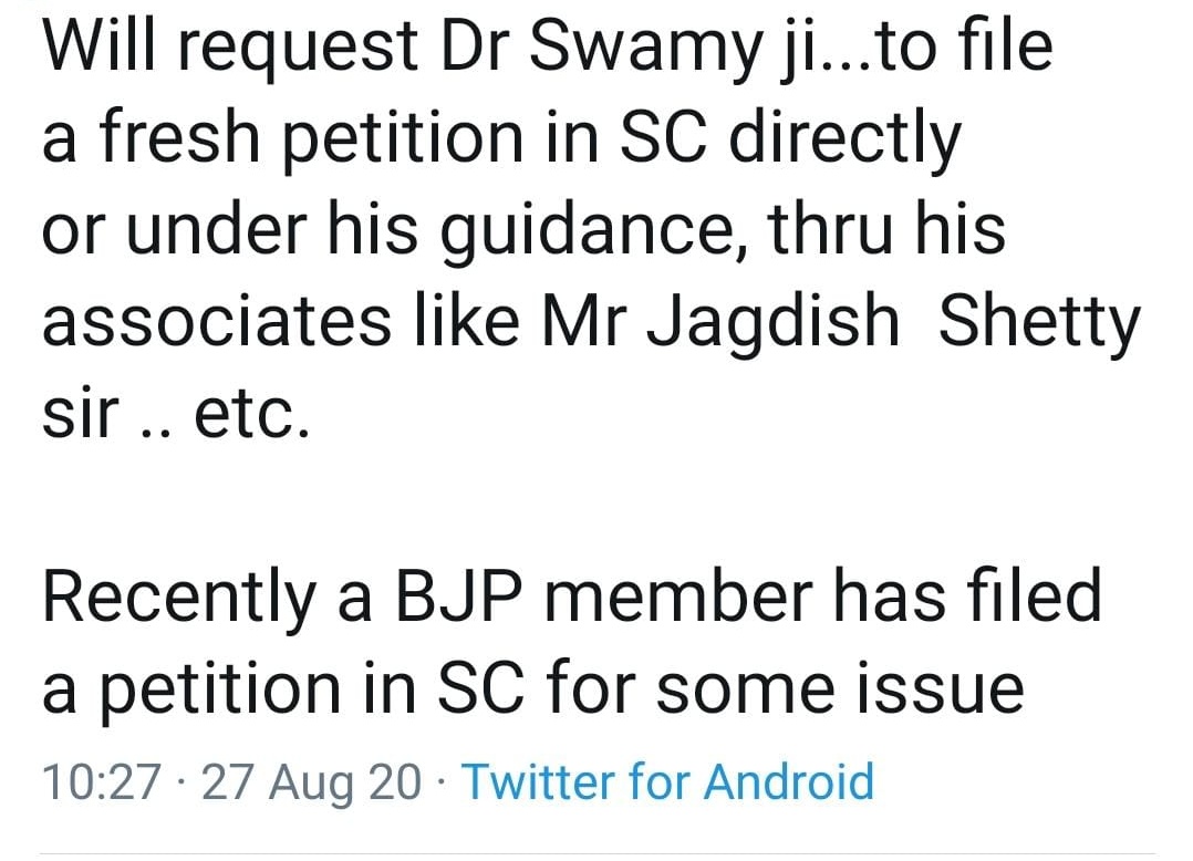 But that particular person can& #39;t afford to lose audience and fame. After CMs meeting She said "SC Jane se kuch nahi Hoga" then with particular person they are going to SC. So that SC and this SC is different. Hypocrisy  #AntiStudentModiGovt