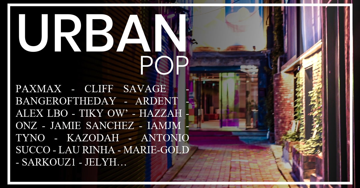 aficiaOff's tweet photo. On commence la journée avec notre sélection #UrbanPop...
Au programme : #Paxmax, #CliffSavage, #Ardent, #TikyOw, #Hazzaz, #JamieSanchez ou encore #Tyno !
👉 https://t.co/K6MvrIvFXu
🎶 Une #PlayList disponible sur #Deezer et #Spotify. https://t.co/iva8lwBFYC