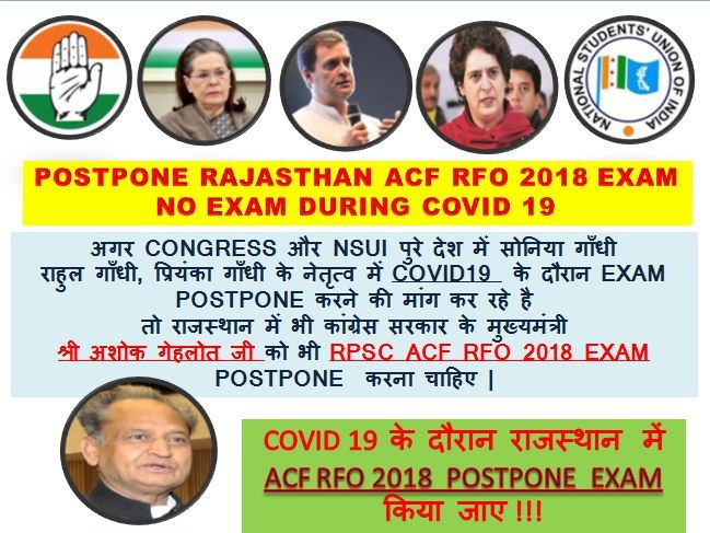 Ramkunw83740230's tweet photo. #RPSC_ACF_POSTPONE @ashokgehlot51 @RahulGandhi 
Sir plz postpone rpsc acf https://t.co/PnBpFDosF6