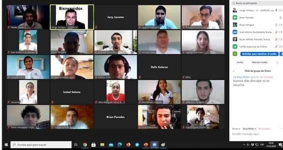 jorgearmi20's tweet photo. Estudiantes de la Carrera de Ciencias Experimentales
Las capacitaciones están orientadas a brindar conocimientos en el manejo de programas y aplicaciones tecnológicas como apoyo para fortalecer el trabajo académico de los docentes en el contexto actual! https://t.co/Jf1WvE6nq3