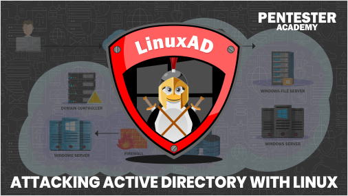 joaofracassi's tweet photo. Woohoo! Completed the Attacking Active Directory with Linux Lab from PentesterAcademy! https://t.co/hZHzv0b5nK #LinuxAD via @SecurityTube cc @nikhil_mitt https://t.co/qsnaDu3PtF