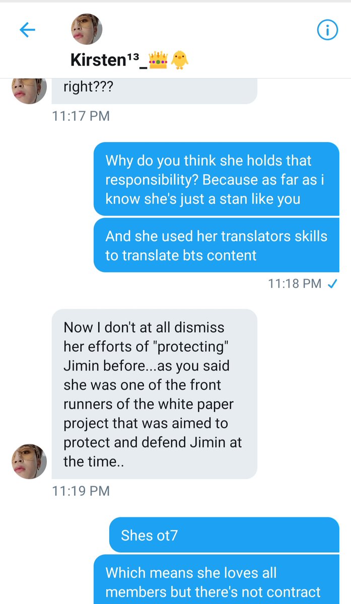 Anyways I kept at it and made sure to throw their own logic back them cuz they are like its all about fairness and they are in fact the true army (bullshit) and are actually thinking logically so i gave them a chance to show me proof of that+