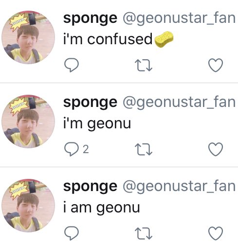 {EXPOSE THREAD on @/geonustar_fan} So this person came up to me saying he’s Geonu??? So here’s my expose thread on Geonu