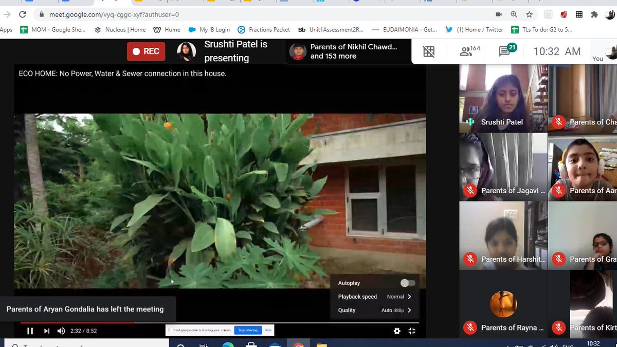 diptirulz1's tweet photo. G4 students visit Surat's Eco Home virtually. Great ideas for sustainable practices. Lot of food for thought for our young learners to be contributors to the society &amp; not just consumers. @Ms_Ritu #Collaboration @ibpyp @FSSurat https://t.co/ELI9GWcPp3