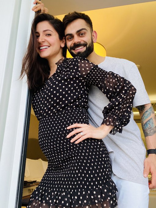 Anushka and Virat