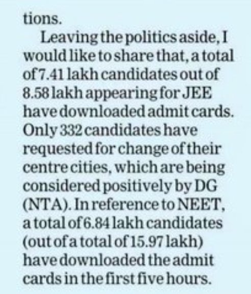 MuskanSahoo's tweet photo. This particular paragraph is literally getting on my nerves. Is this even an excuse? Kisko ullu bana rhe hai. The issue that has come up till now and the way you @DrRPNishank @narendramodi all are ignoring it, clearly shows how much you are concerned abt our academic year. https://t.co/DncXn4Acvg