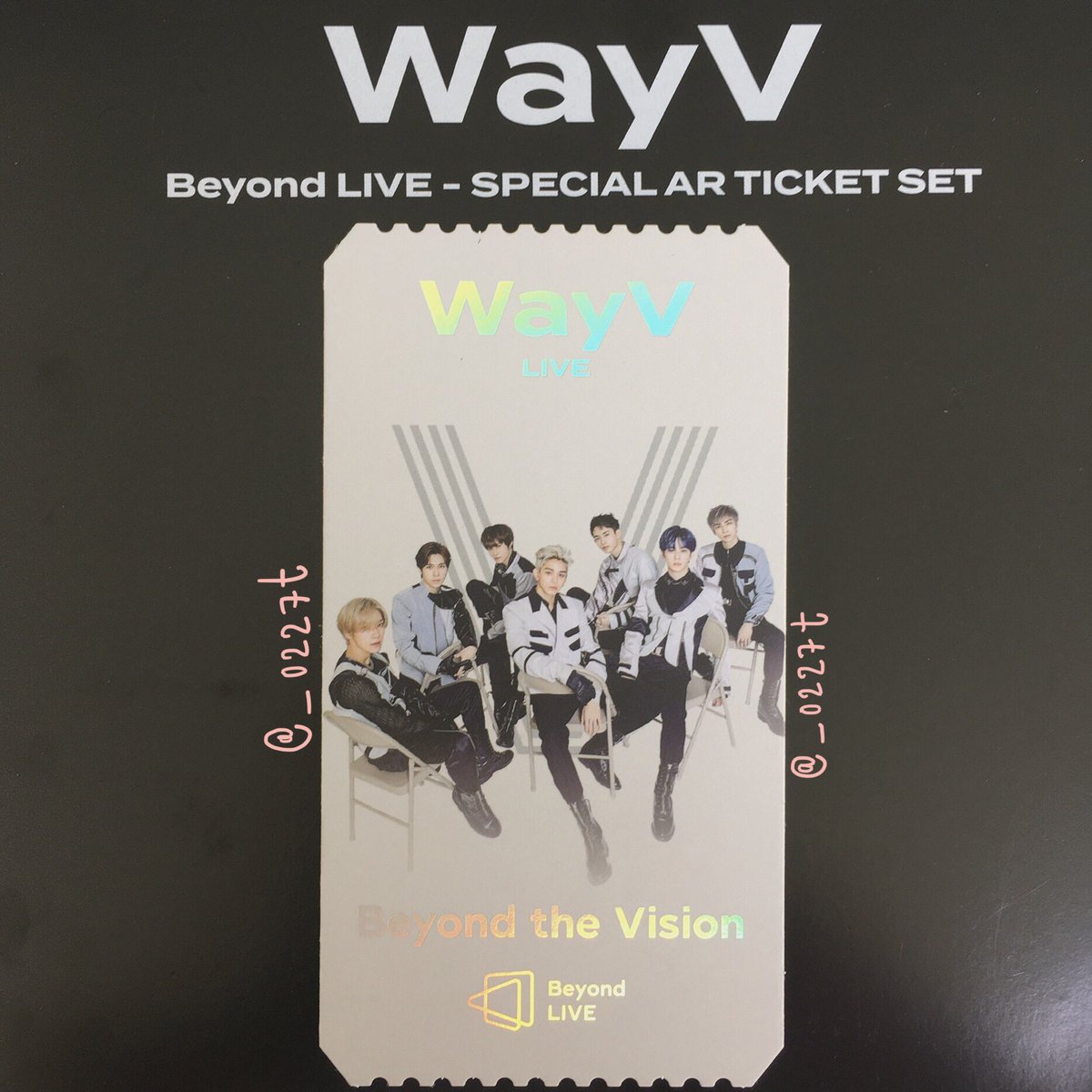 WayV Beyond LIVE ARチケットセット ルーカス 正規 品