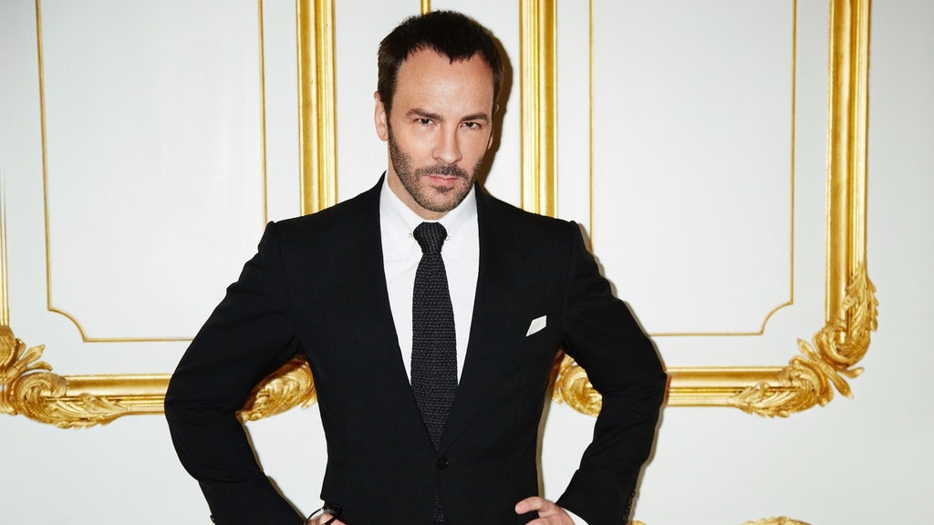 Today 27th august happy birthday to Tom Ford 