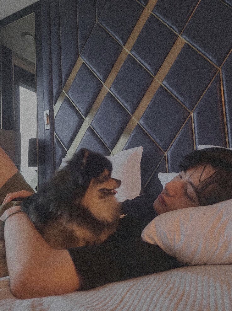 morning routine with taehyung; an adorably productive thread ♥︎