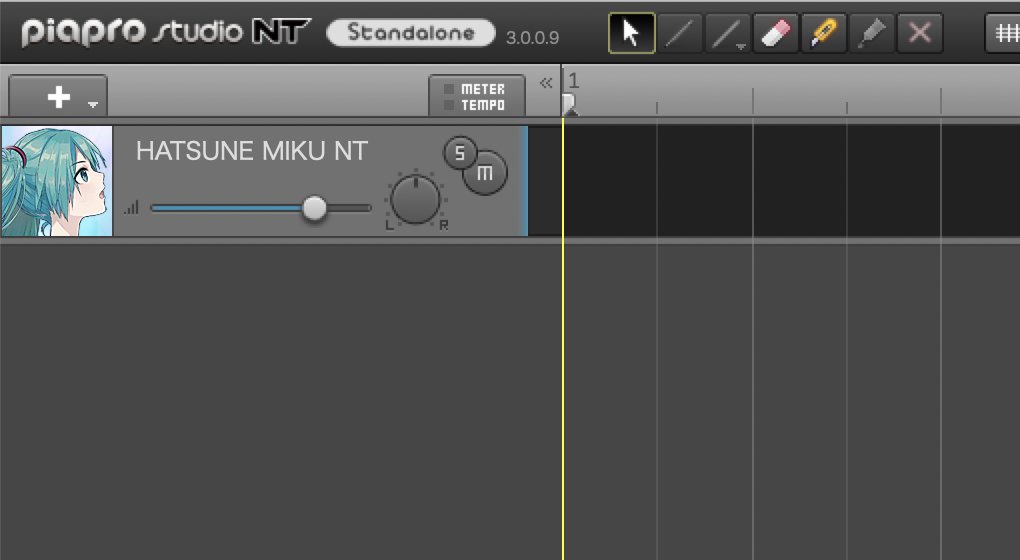 _MitchieM's tweet image. PCの新調に合わせて初音ミクNTをポチってインスコした！