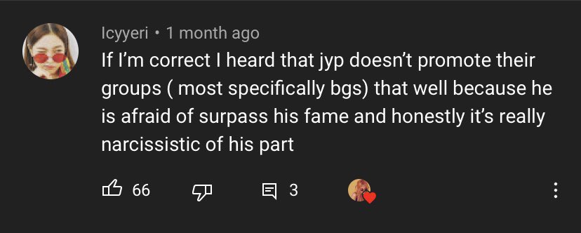 It’s the toxic jealousy and narcissism for me... #JYPEISOVERPARTY  #JYPjerk  @GOT7Official  #GOT7  #갓세븐  #IGOT7  #아가새