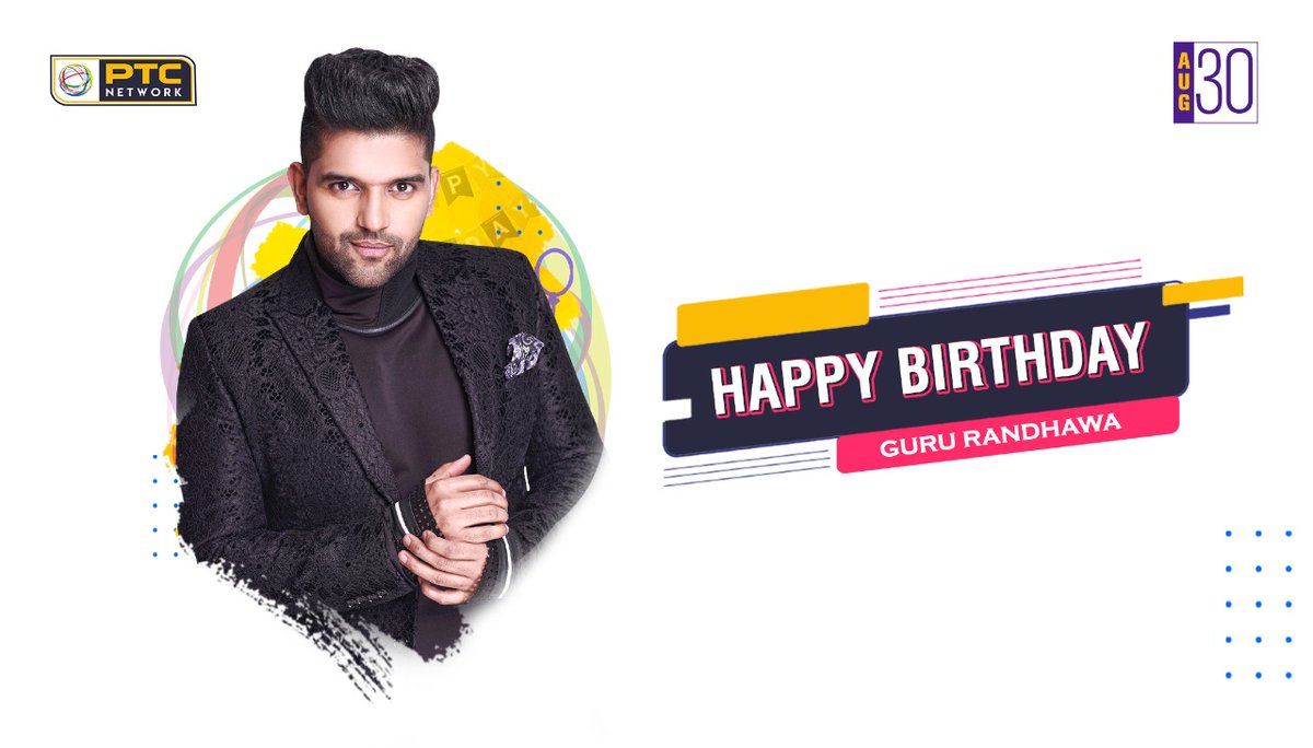 PTC_Network's tweet photo. PTC Network wishes a very Happy Birthday to @GuruOfficial.
#BirthdayWishes #BirthdayVibes #HappyBirthdayGuruRandhawa #HBDGuruRandhawa  #GuruRandhawa #Pollywood #Bollywood #PTC #Punjabi https://t.co/tfbj656FfF