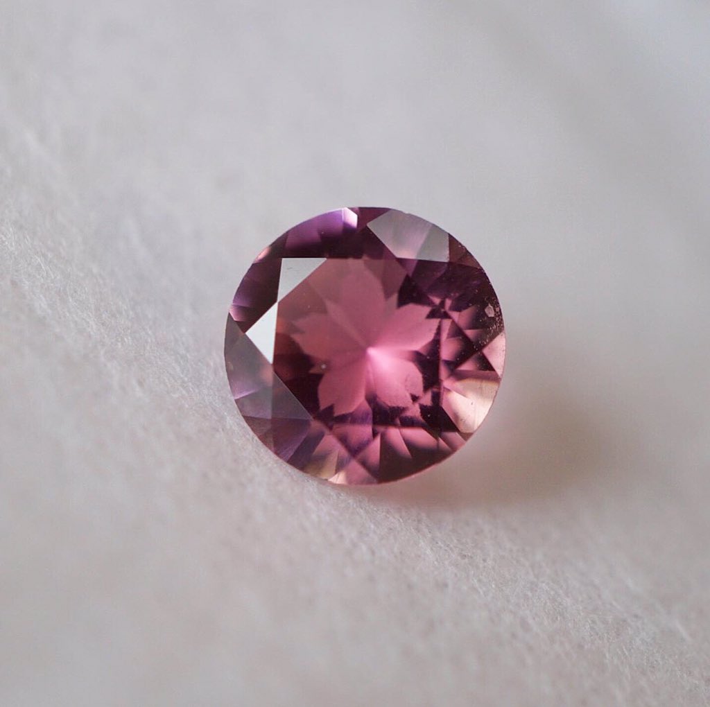 プレミア商品 シミズ貴石 さくらインカット クォーツ 水晶 9mm ピンク
