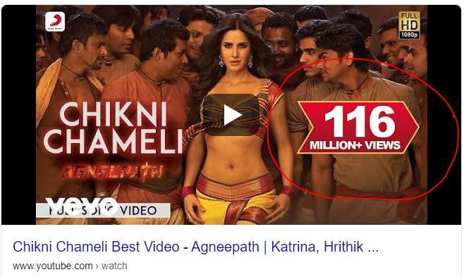 2/3 : ITEM NUMBERS frm Bollywood where actresses who r not part of d film,dance to a song adding to titillating factor. Such songs r enough to mk the movie a big HIT...or so Bollywood believes.Prolly they r not wrong in assuming so, as audience hs proved 'em right.