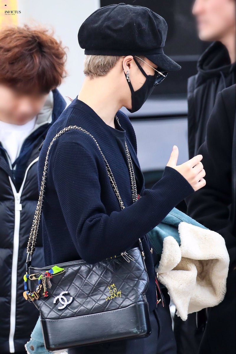 Jimin being the biggest Chanel enthusiast — a thread