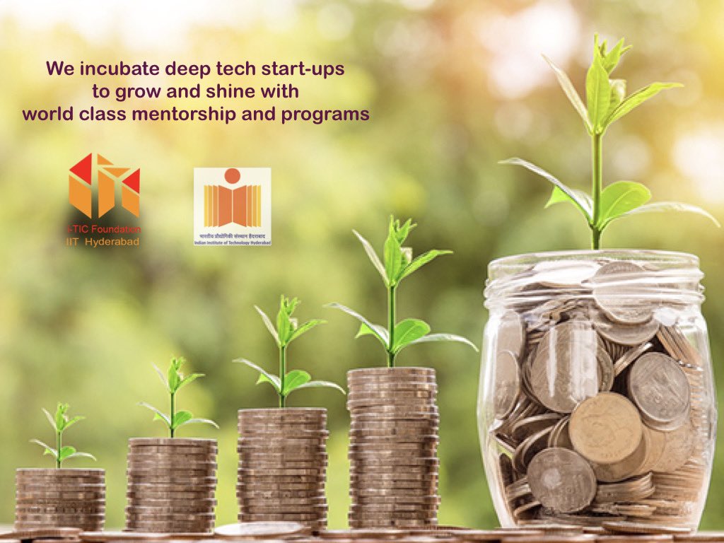 iTICIncubator's tweet image. #iithyderabad #enterprenuership #deeptechstartups #business2020 #incubationprogram